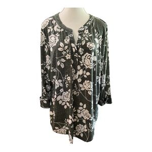 Papermoon Clementa Split Neck Textured Knit Top 2X – Stitch Fix